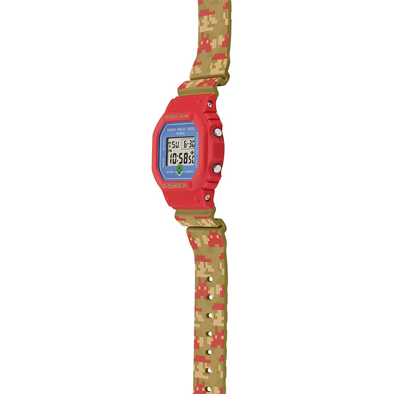 CASIO G-Shock Square 'Red' DW-5600SMB-4PR