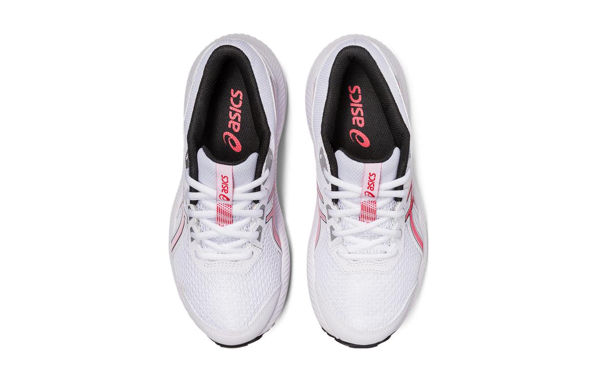 (GS) ASICS Contend 8 'White Electric Red' 1014A259-103