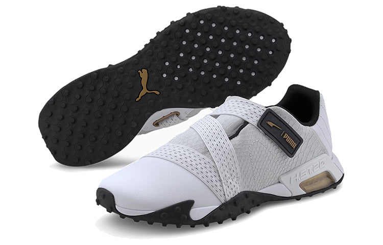 (WMNS) PUMA H.st.20 Strap Leather 'White Grey' 194101-02