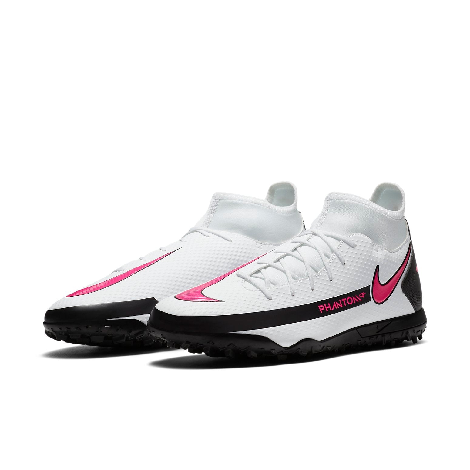 Nike Phantom GT Club DF TF 'White Pink' CW6670-160