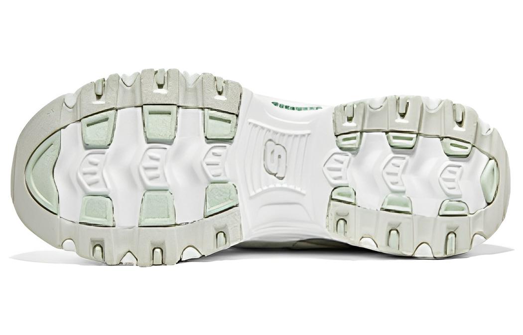 (WMNS) Skechers D'LITES 1.0 'Green' 896209-SAGE
