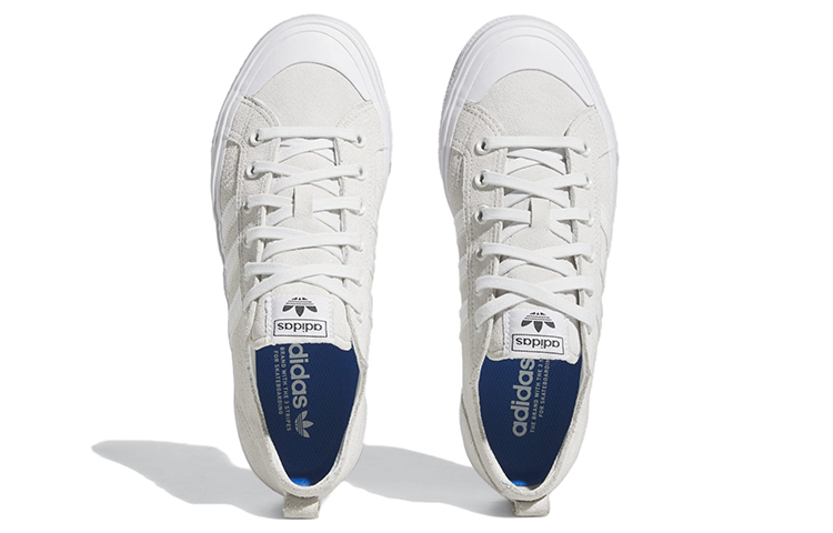 adidas Nizza Low ADV 'Crystal White' HQ3631