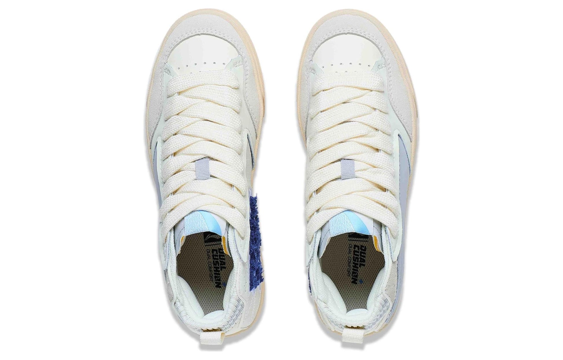 (WMNS) Li-Ning WeiWu 180 VNTG 'Light Blue Beige' AECT052-3