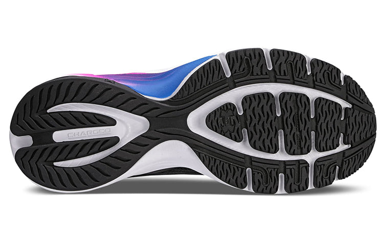 (WMNS) Under Armour Charged Stride 'Black White' 3026574-002