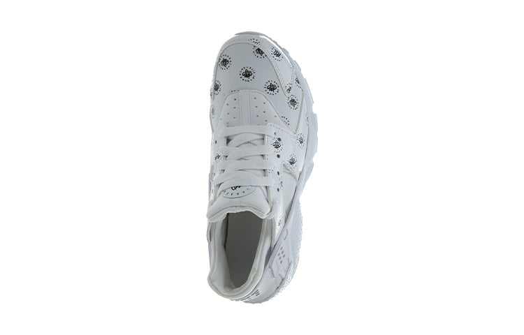 (GS) Nike Huarache Run SE 'White Black' 909143-100