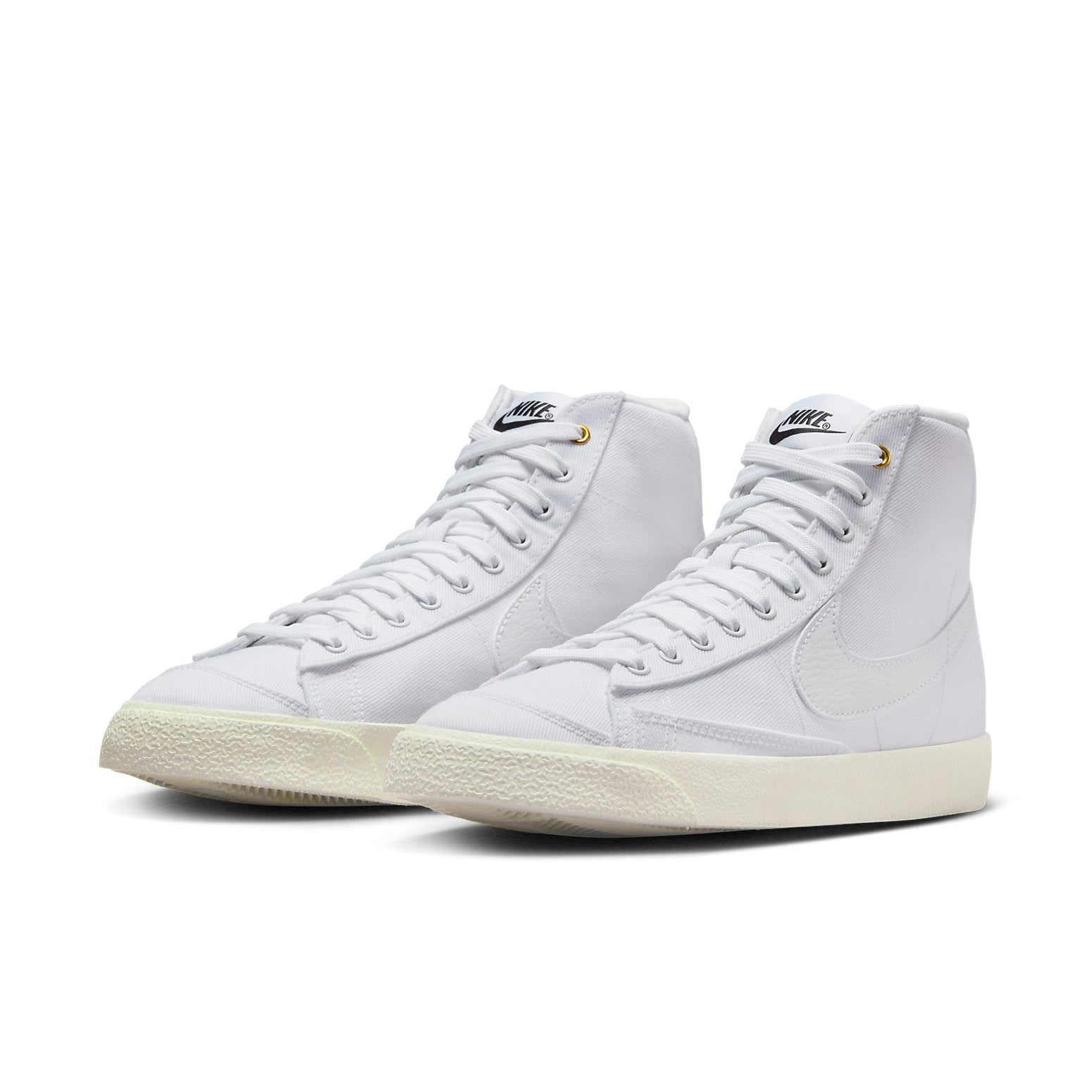 (WMNS) Nike Blazer Mid '77 Canvas 'White Sail' DX5550-100