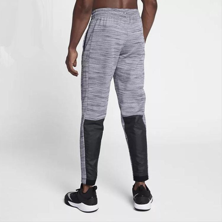 Nike Running Training Knit Bundle Feet Sports Pants Gray 857060-010