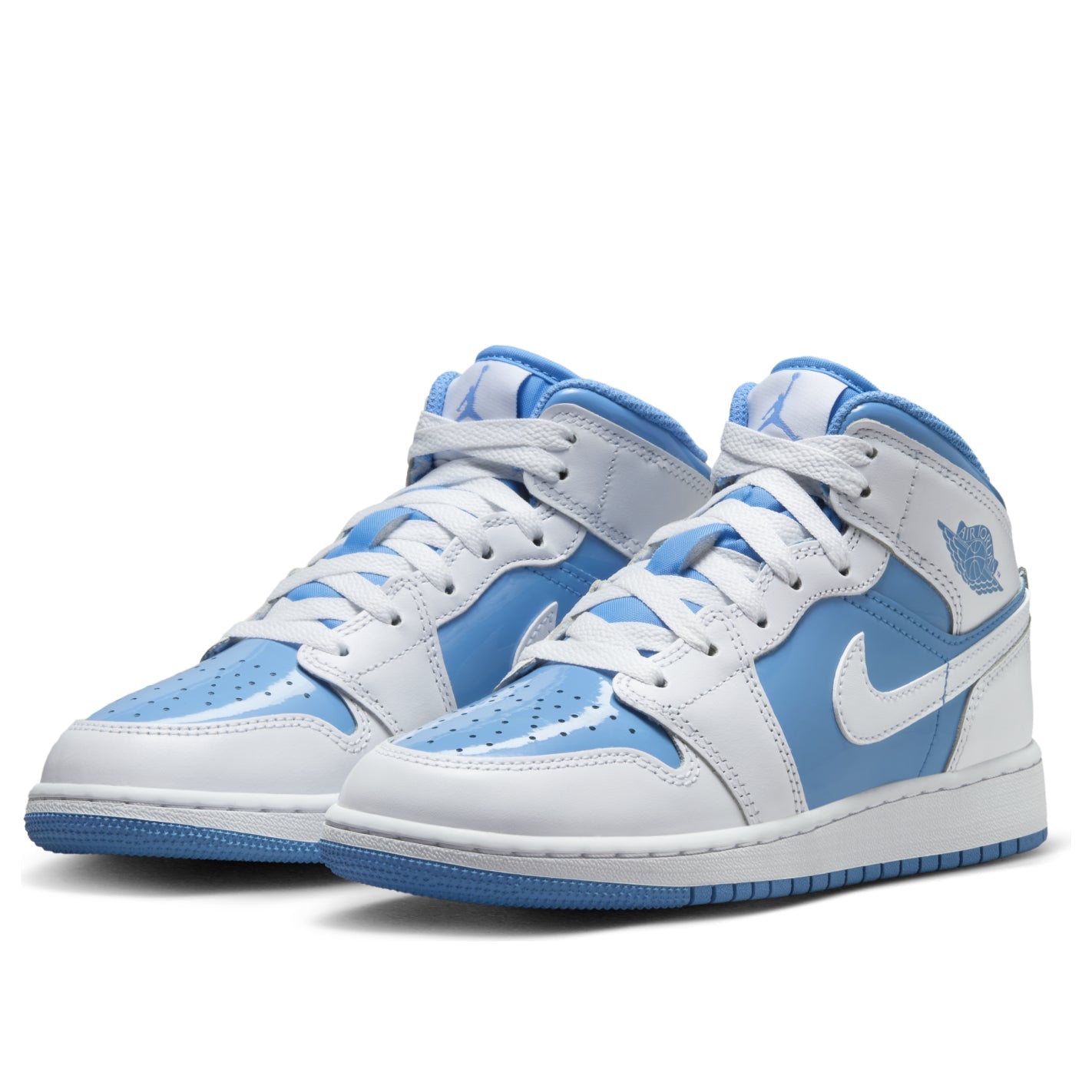 (GS) Air Jordan 1 Mid 'Legend Blue' FZ3933-114