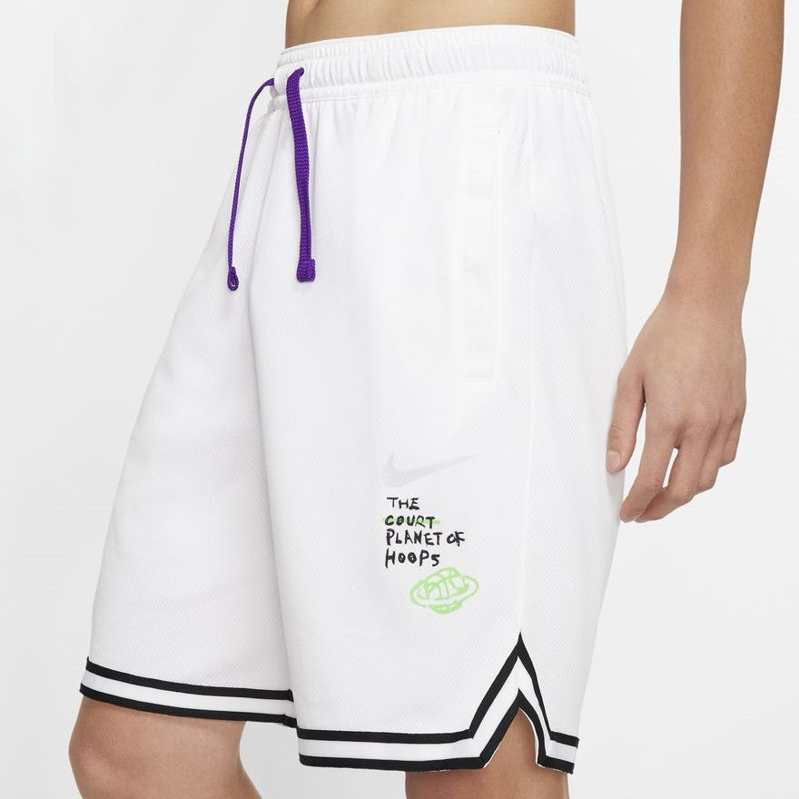 Nike Dna Summer Hoops Sports Short Men White CW4816-100