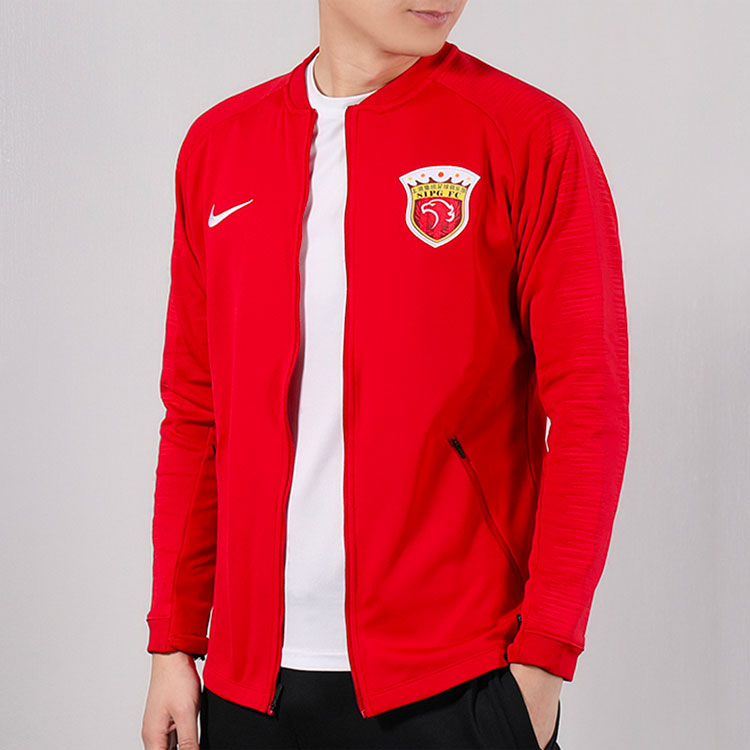 Nike Shanghai Shenhua 2019 Training Jacket 'Red' AR4510-687