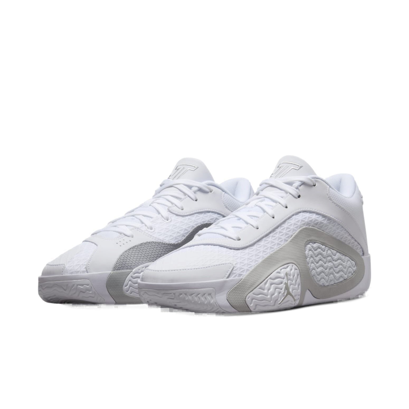 Air Jordan Tatum 2 PF 'White Grey Fog' FQ7631-101