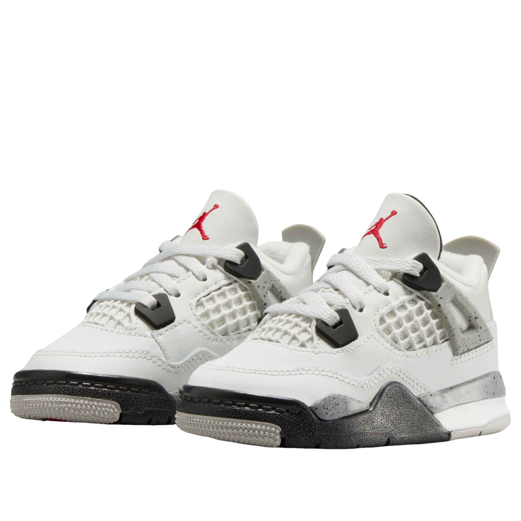 (TD) Air Jordan 4 Retro OG 'White Cement' 2025 IB4387-100