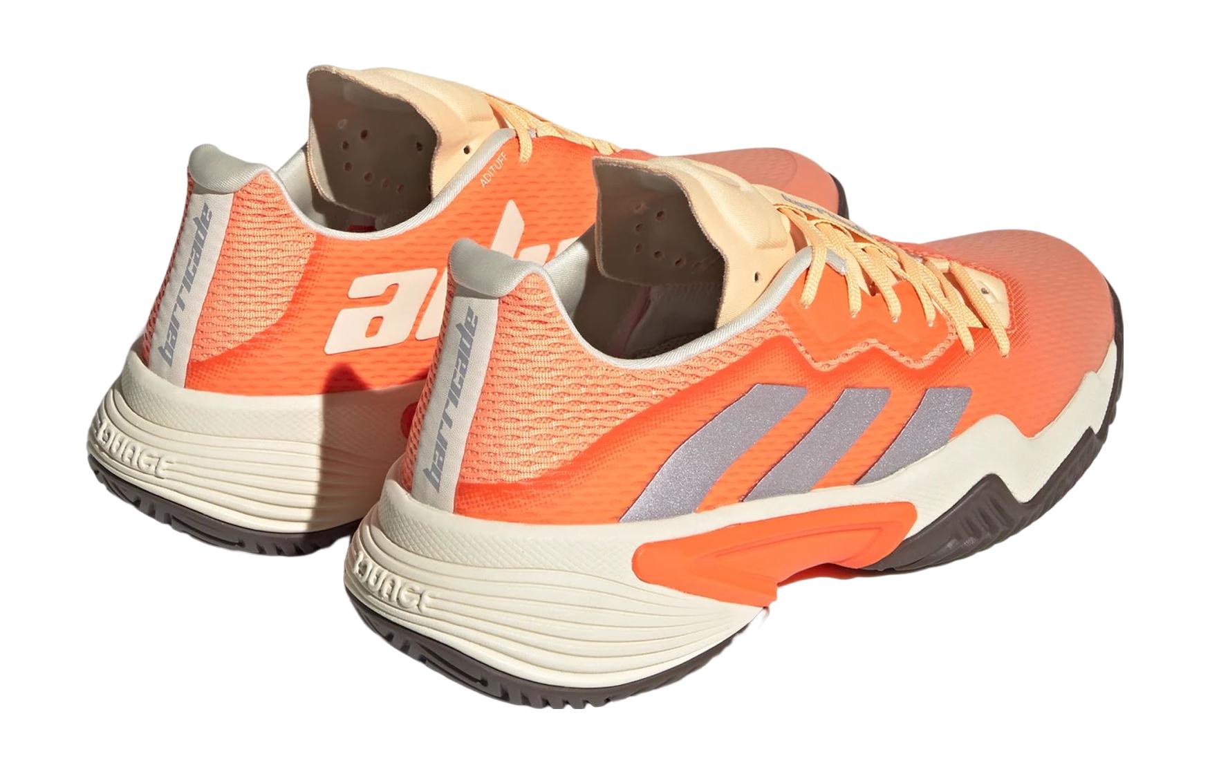 (WMNS) adidas Barricade Tennis Shoes 'Orange' HP7416