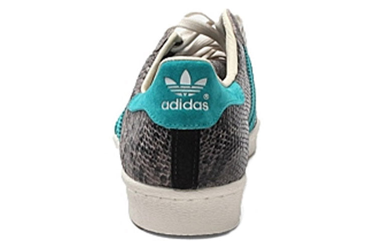 adidas Superstar 80s 'Black Ice Blue' D67654