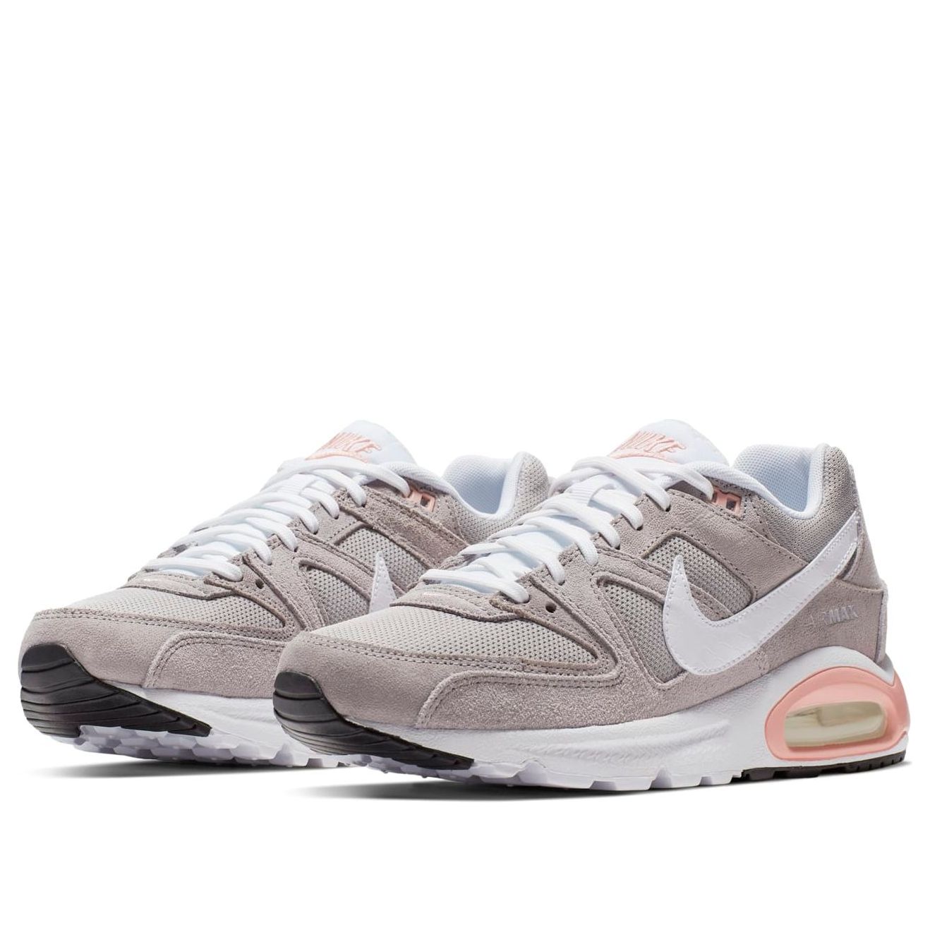 (WMNS) Nike Air Max Command 'White Grey Pink' 397690-027