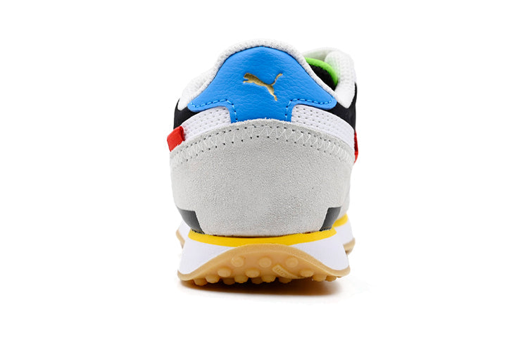 (PS) PUMA Future Rider Unity 'White Gray Black' 375380-01