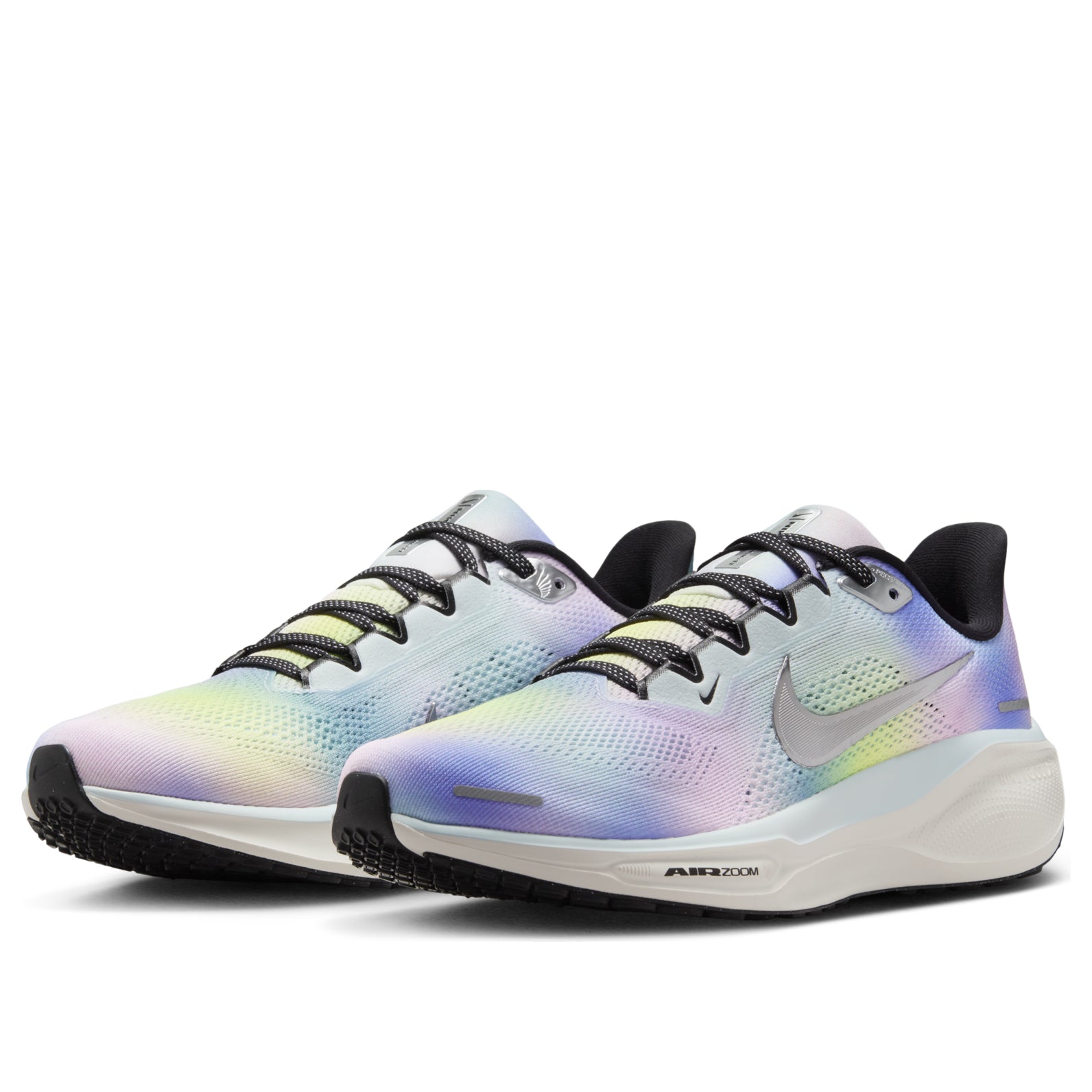 (WMNS) Nike Air Zoom Pegasus 41 'Multi-Color Metallic Silver' HJ7816-400