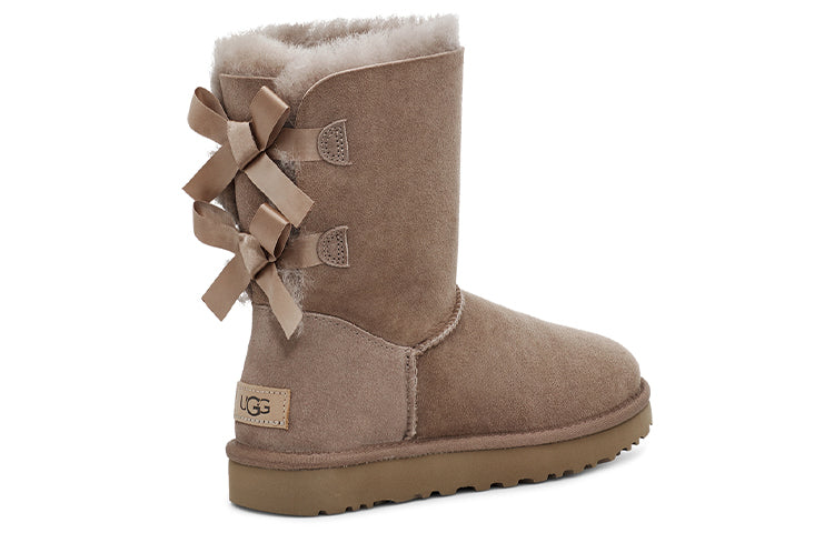 (WMNS) UGG Bailey Bow II 2.0 Fleece Lined 1016225-CRBO