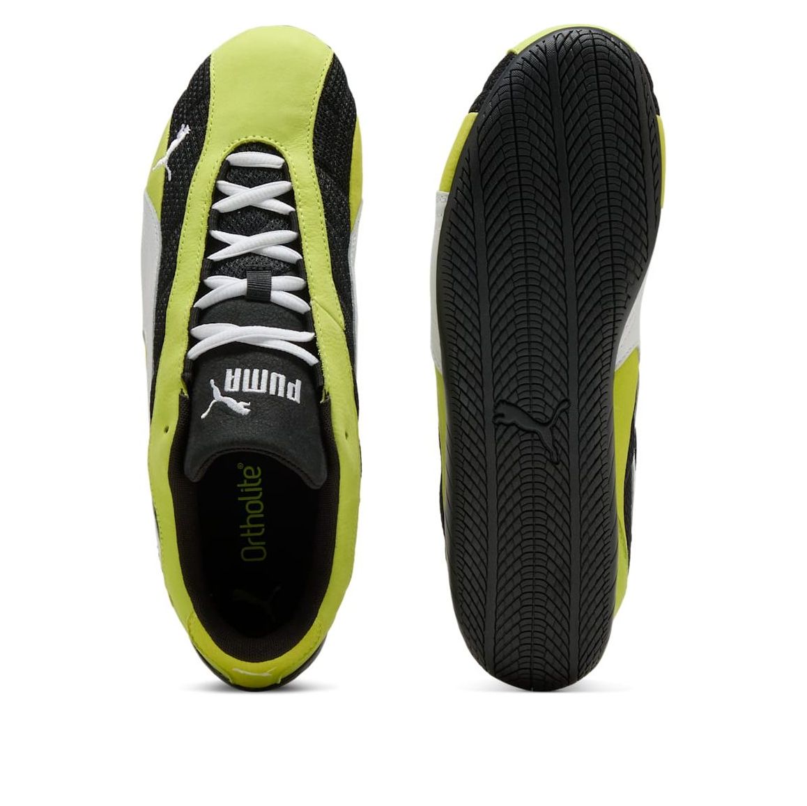 PUMA Speedcat Plus 'Lime Smash White' 402995-01