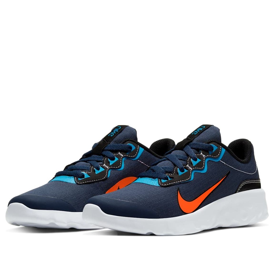 (GS) Nike Explore Strada 'Blue Orange' CD9017-400