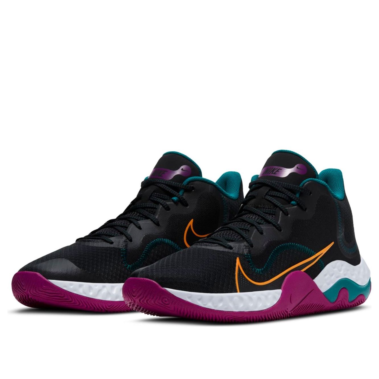 Nike Renew Elevate 'Black University Gold' CK2669-005