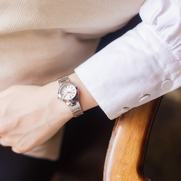 CASIO Quartz Waterproof White Analog LTP-1241D-7A2
