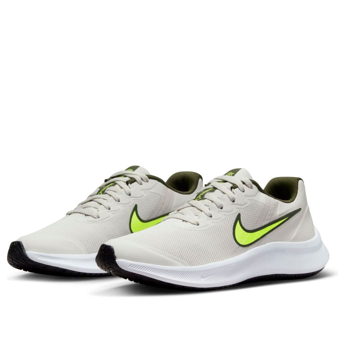 (GS) Nike Star Runner 3 'Cream Grey' DA2776-011