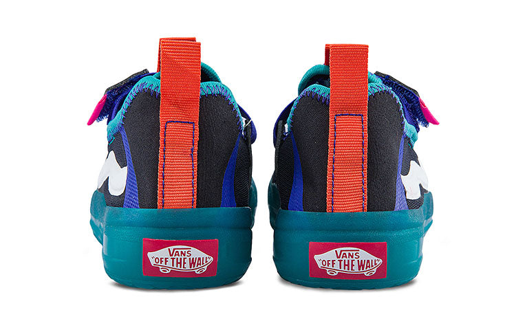 (PS) Vans Strker Ultimatewaffle V 'Black Blue' VN0A4UVYY2H
