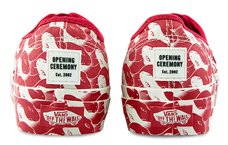 Vans Opening Ceremony x Authentic 'Snake Checker' VN0A348A43Z