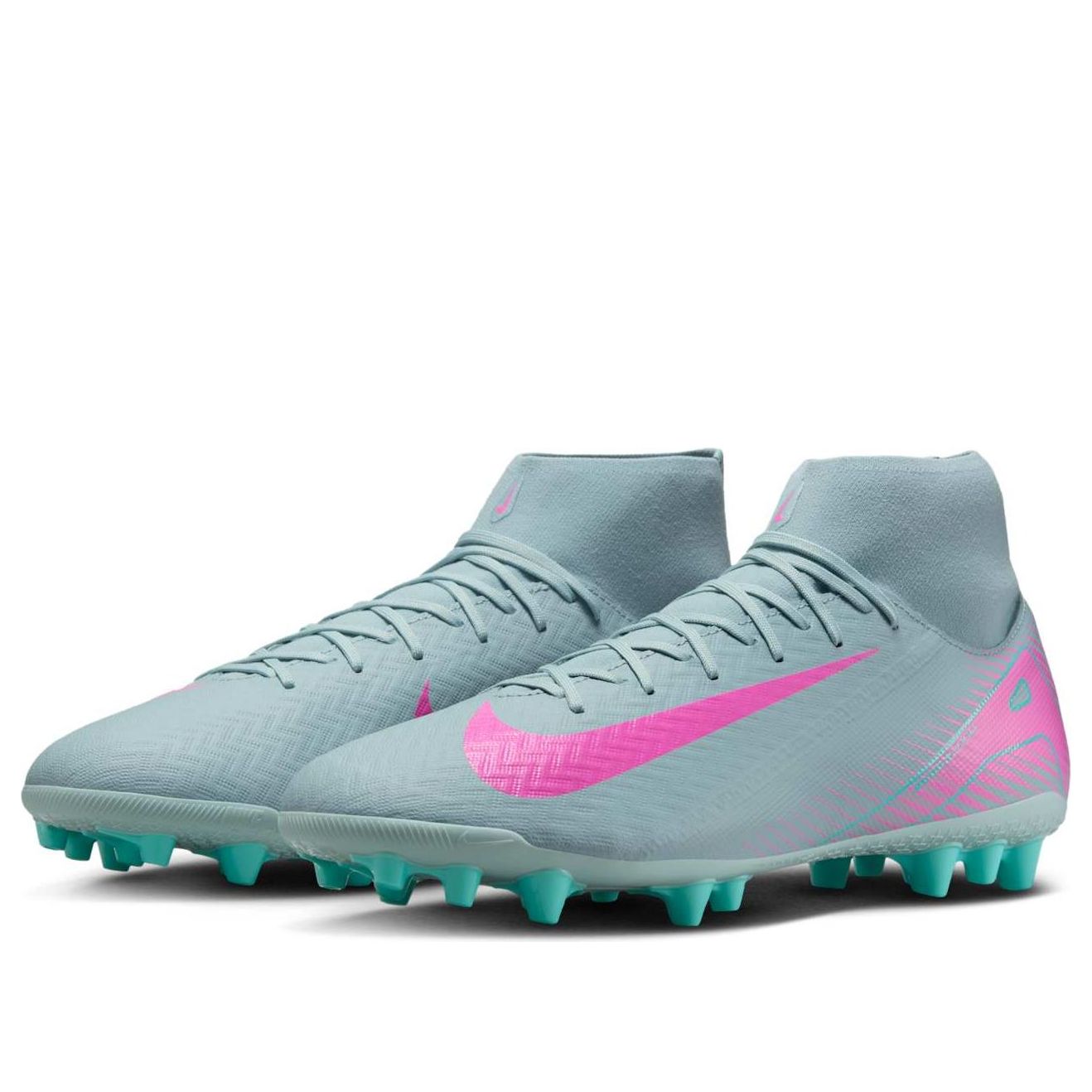 Nike Mercurial Superfly 10 Academy AG 'Ocean Cube Pink Blast' FQ8329-301