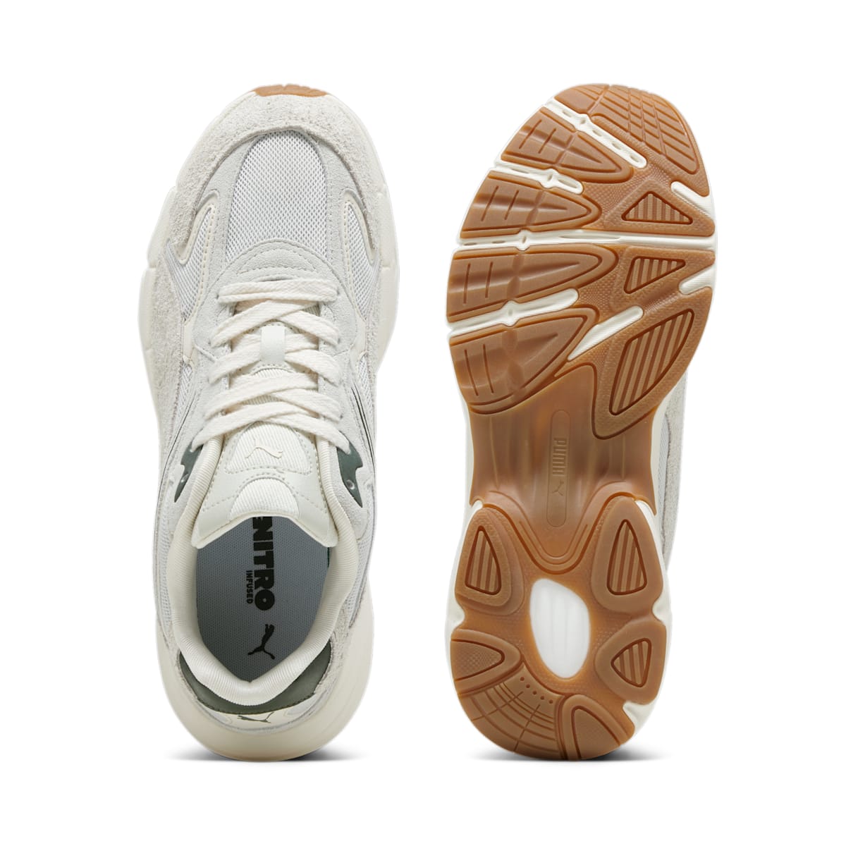 PUMA Teveris Nitro Earth 'Sedate Grey Frosted Ivory' 394809-01