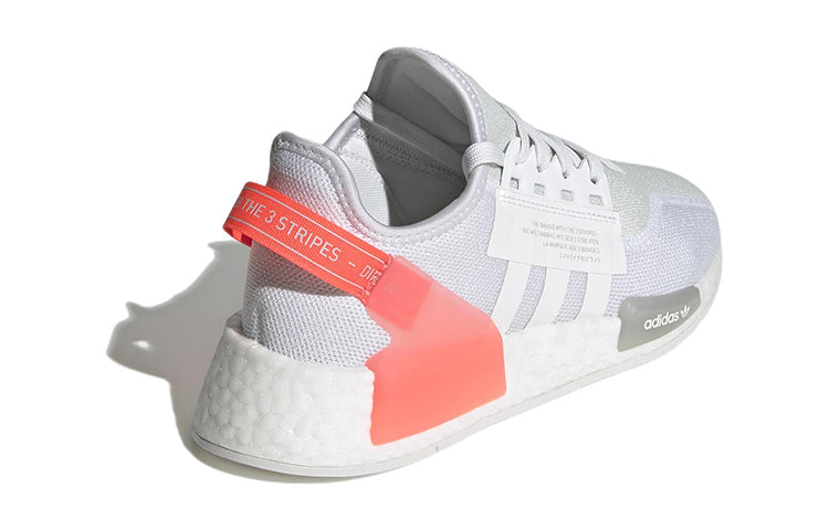 (GS) adidas NMD_R1 V2 'White Turbo' GW3554