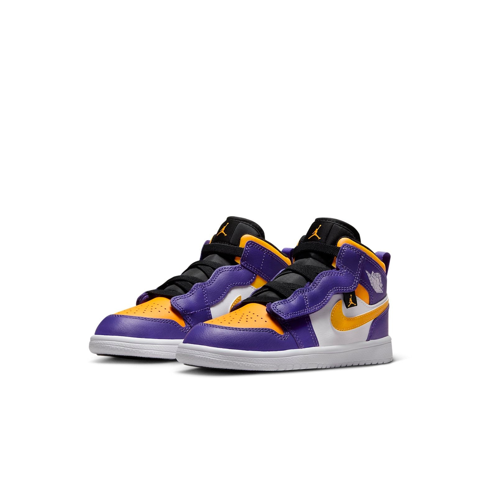 (PS) Air Jordan 1 Mid 'Lakers' DQ8427-517