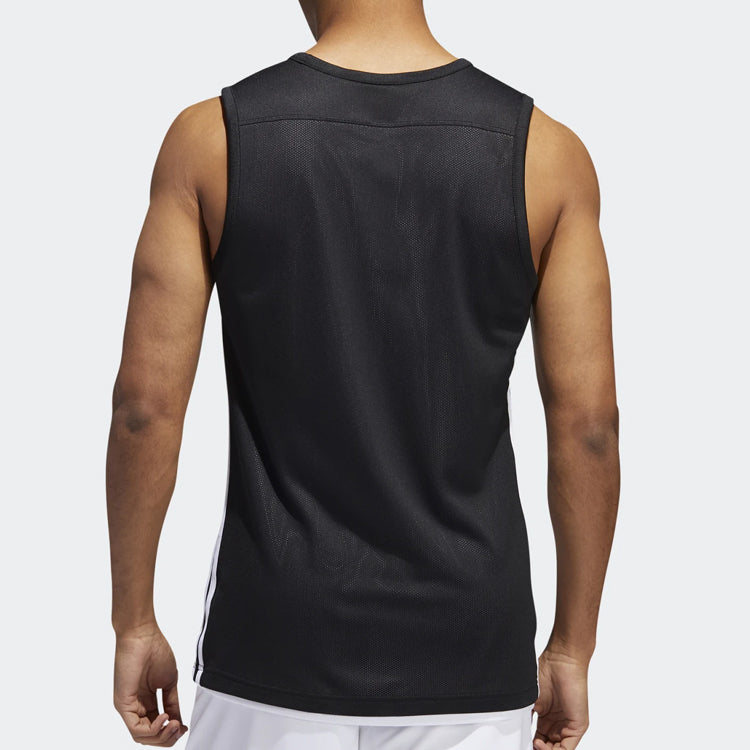 adidas Knitted Basketball Training Running Vest Men DX6385