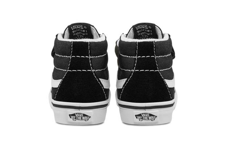 (TD) Vans Sk8-Mid Reissue Velcro 'Black' VN00018W6BT