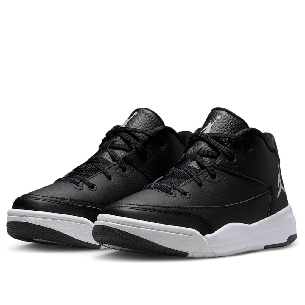 (PS) Air Jordan Flight Origin 3 'Black White' IB7906-001