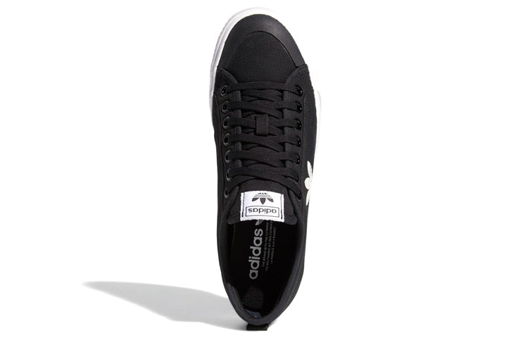 adidas Nizza Trefoil 'Core Black' FW5185