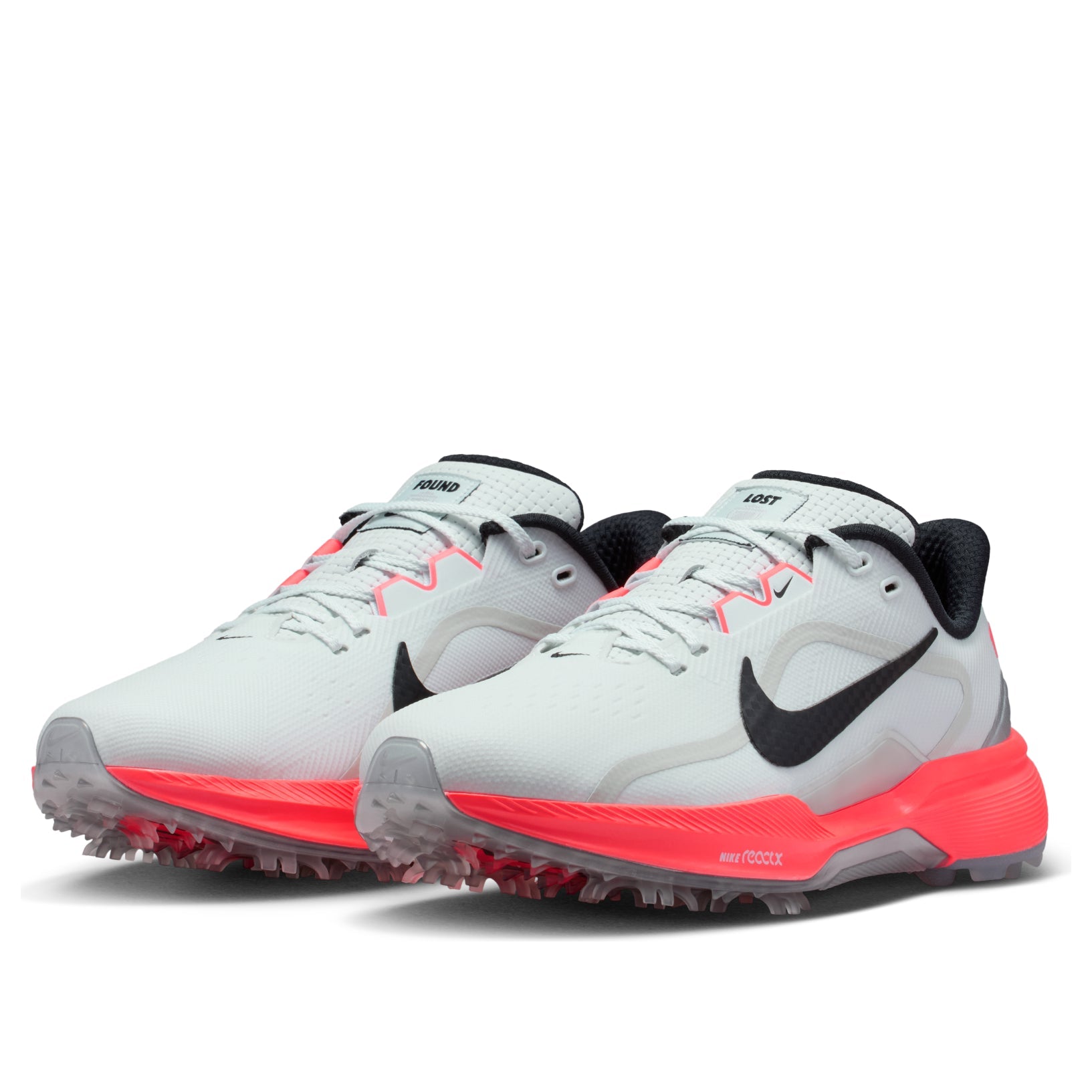 Nike Pegasus 1 Golf 'Off White Black Hot Lava' IO8145-100