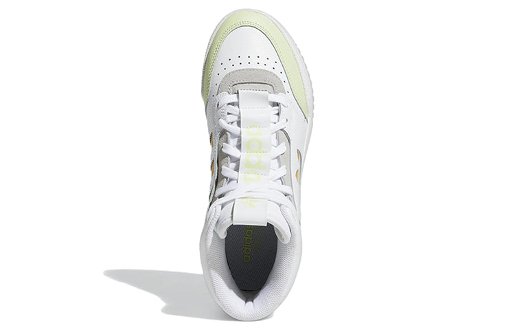 (WMNS) adidas Originals Drop Step XL 'White Almost Lime' GZ1582
