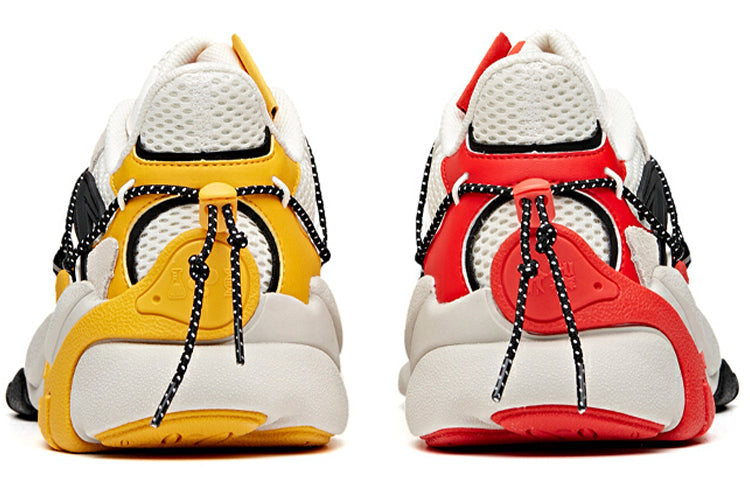 ANTA Split Low 'White Yellow Red' 912028850-5