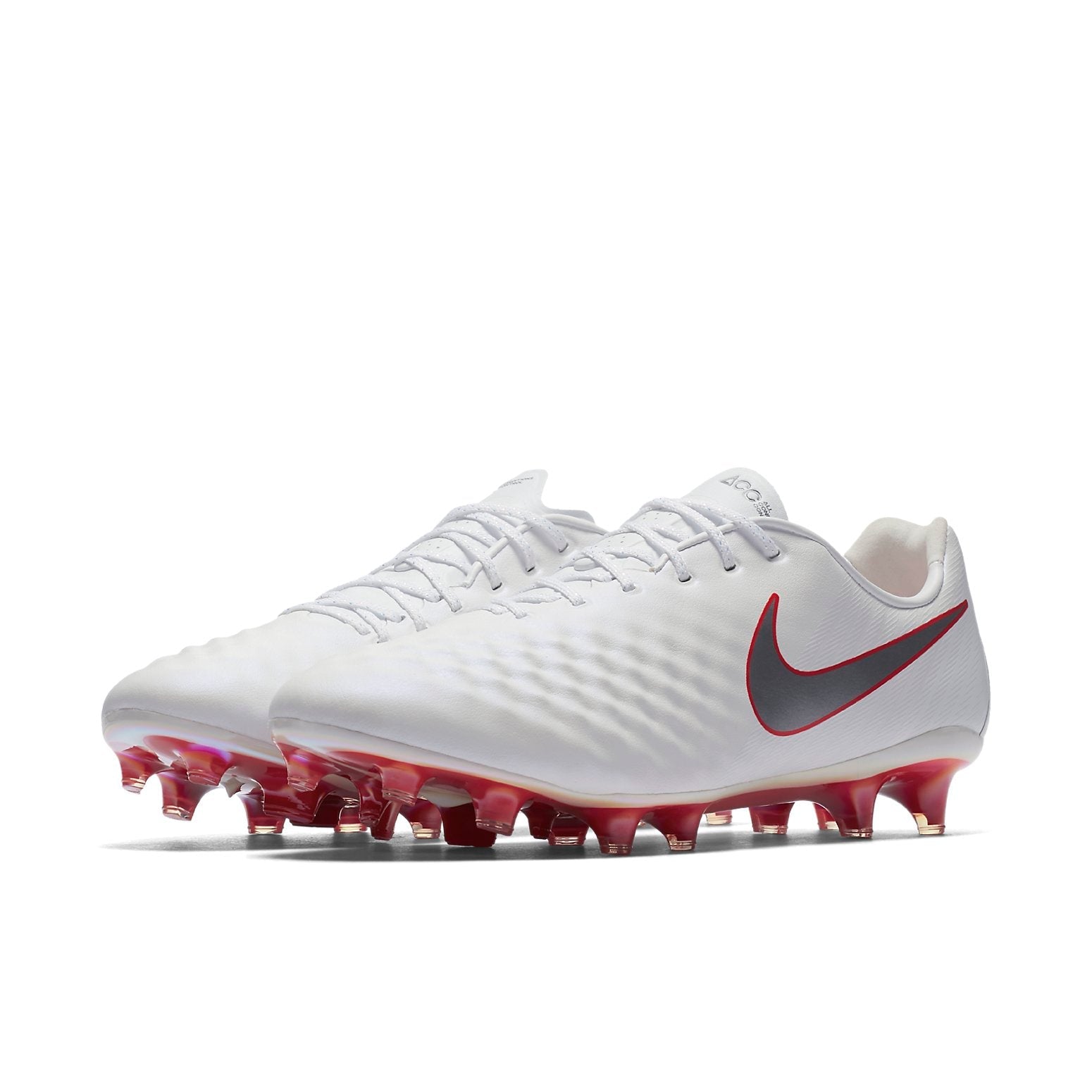 Nike Magista Obra 2 Elite FG 'White Grey Crimson' AH7305-107
