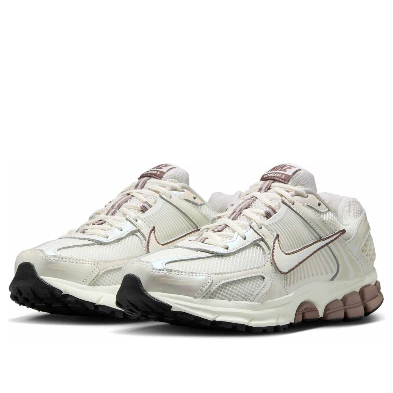 (WMNS) Nike Air Zoom Vomero 5 'Sail Mink Brown Black' IB8129-133
