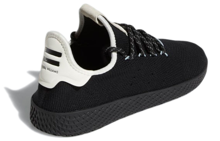 adidas x Pharrell Tennis Hu 'Core Black Off White' GZ3927