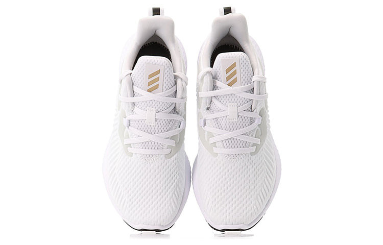 (WMNS) adidas Alphabounce+ 3 'White Copper Metallic' EG1386