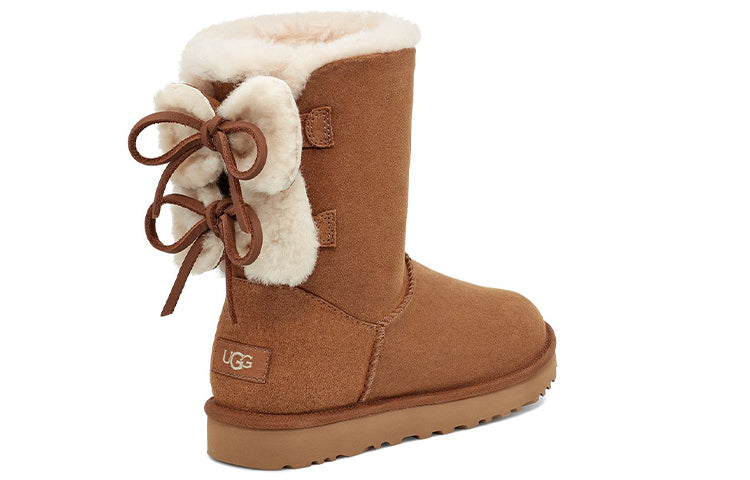 (WMNS) UGG Classic Double Bow Short 1127131-CHE