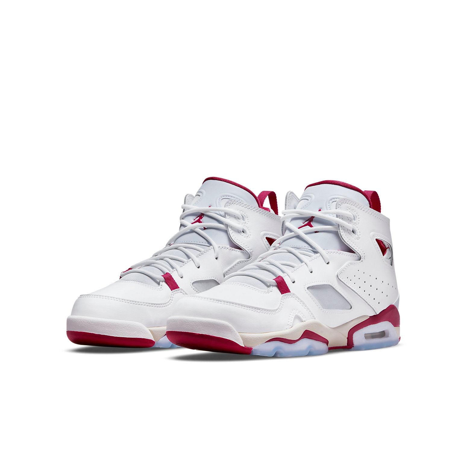 (GS) Air Jordan Flight Club 91 White/Red DM1685-102