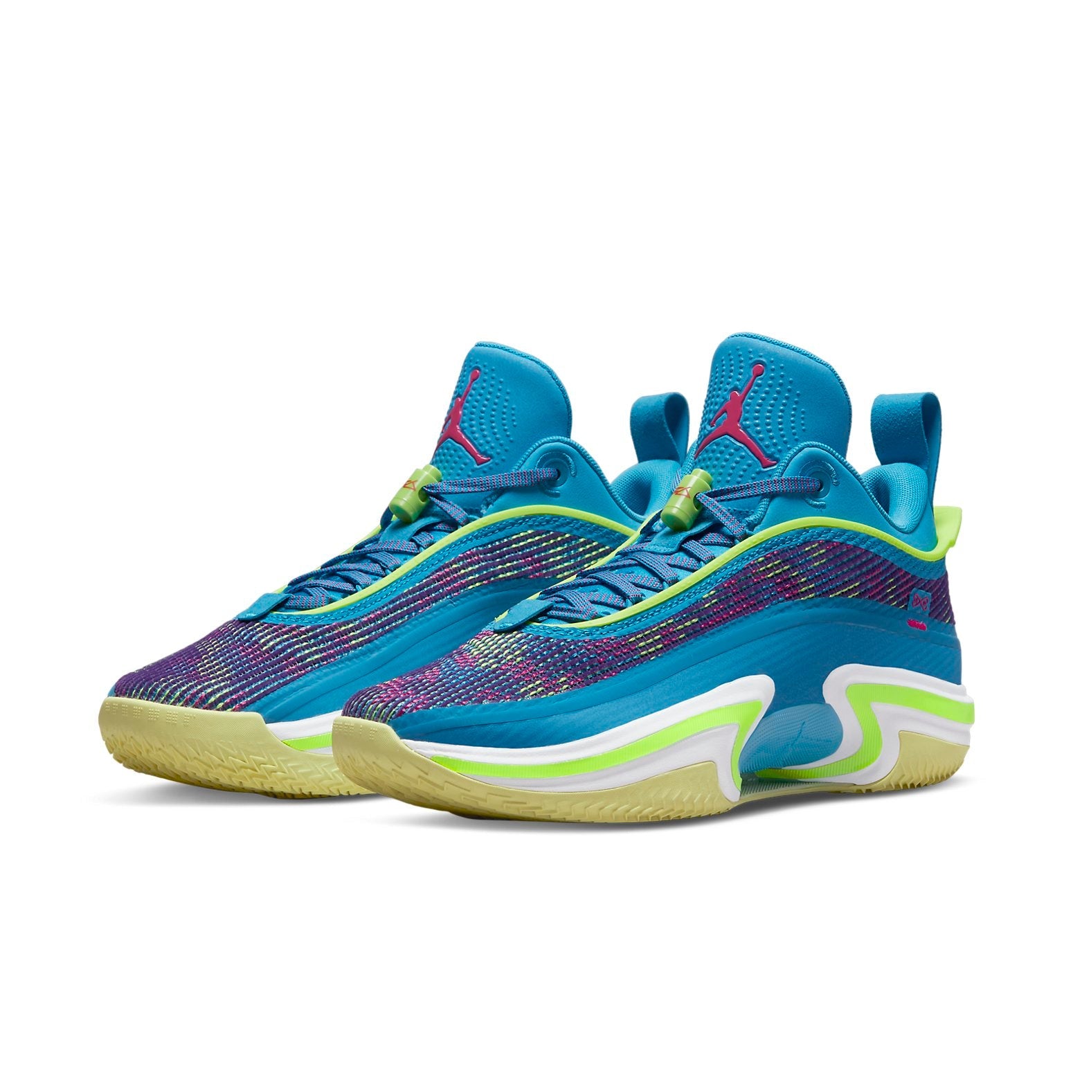 Air Jordan 36 Low PF x Luka Doncic 'Laser Blue' DN4195-430