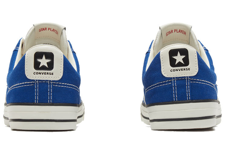 Converse Star Player Retro Casual Skateboarding Shoes Unisex Blue White 167979C