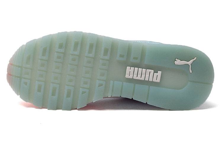 (WMNS) PUMA Rx-727 Basicsp Ripstop Shoes Blue/Yellow 359277-08