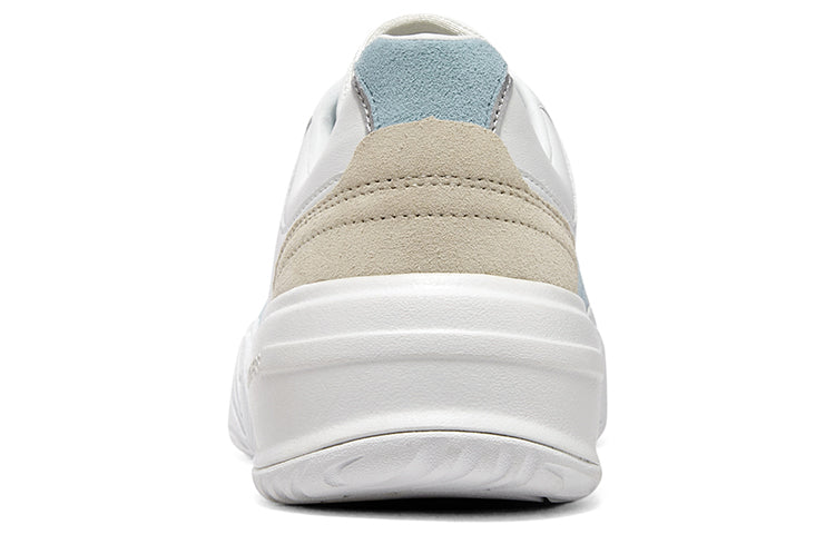 (WMNS) Skechers Denali Shoes 'White Blue' 185022-WMLT